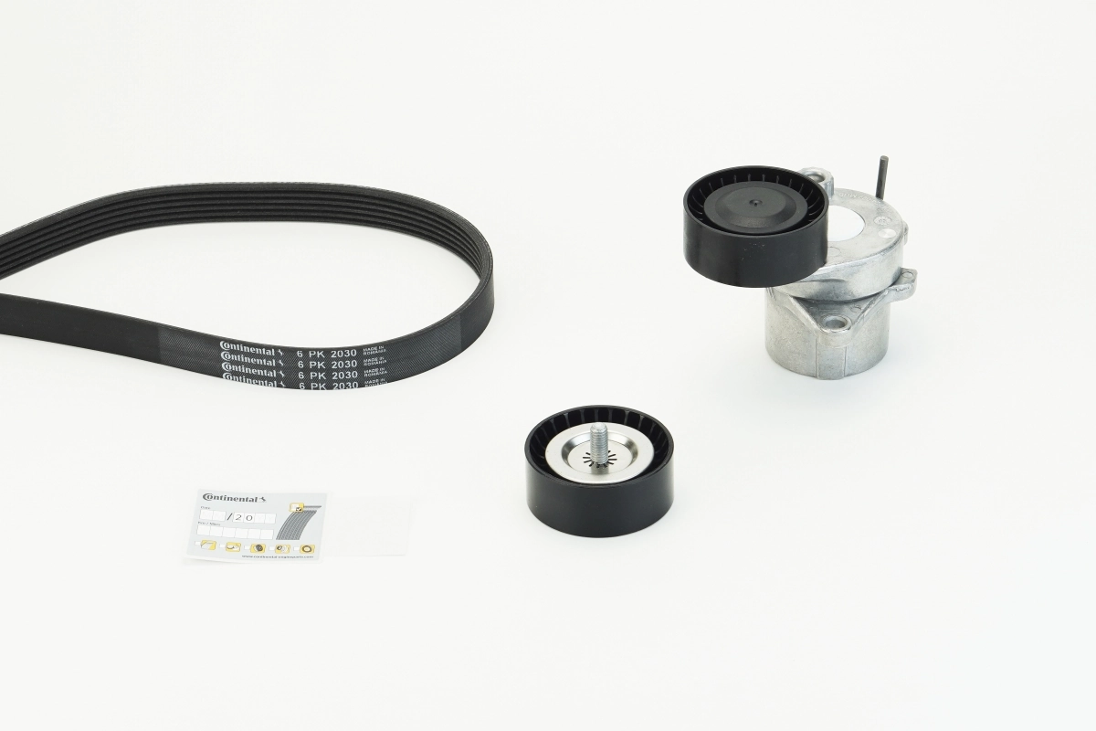 V-ribbed Belt Set